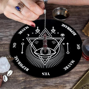 Wooden Pendulum – Divination - My Zen Temple