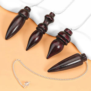 Wooden Pendulum – Divination - My Zen Temple