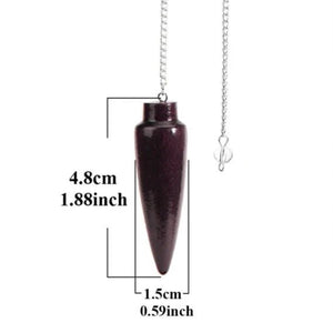 Wooden Pendulum – Divination - My Zen Temple