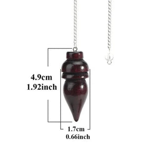 Wooden Pendulum – Divination - My Zen Temple