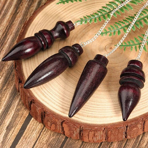 Wooden Pendulum – Divination - My Zen Temple