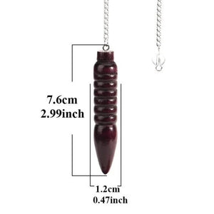 Wooden Pendulum – Divination - My Zen Temple