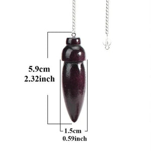 Wooden Pendulum – Divination - My Zen Temple