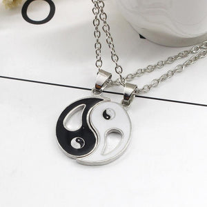 Yin Yang Necklace – Connection - My Zen Temple