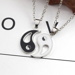 Yin Yang Necklace – Connection - My Zen Temple