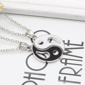 Yin Yang Necklace – Connection - My Zen Temple