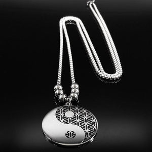 Yin Yang Necklace – Duality - My Zen Temple