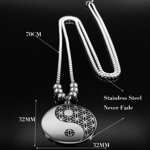 Yin Yang Necklace – Duality - My Zen Temple