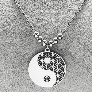 Yin Yang Necklace – Duality - My Zen Temple