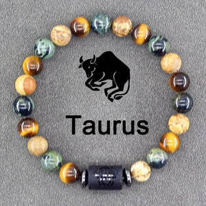 Zodiac Bead Bracelet – Blessed - My Zen Temple