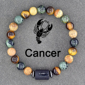 Zodiac Bead Bracelet – Blessed - My Zen Temple