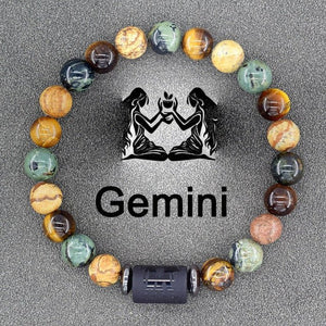 Zodiac Bead Bracelet – Blessed - My Zen Temple