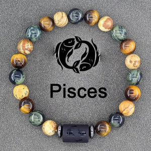 Zodiac Bead Bracelet – Blessed - My Zen Temple