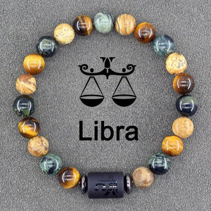 Zodiac Bead Bracelet – Blessed - My Zen Temple