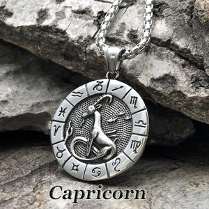 Zodiac Necklace – 12 Constellations - My Zen Temple