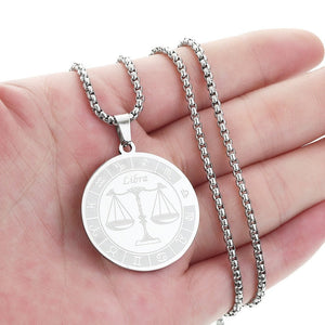 Zodiac Sign Necklace – 12 Star Signs - My Zen Temple