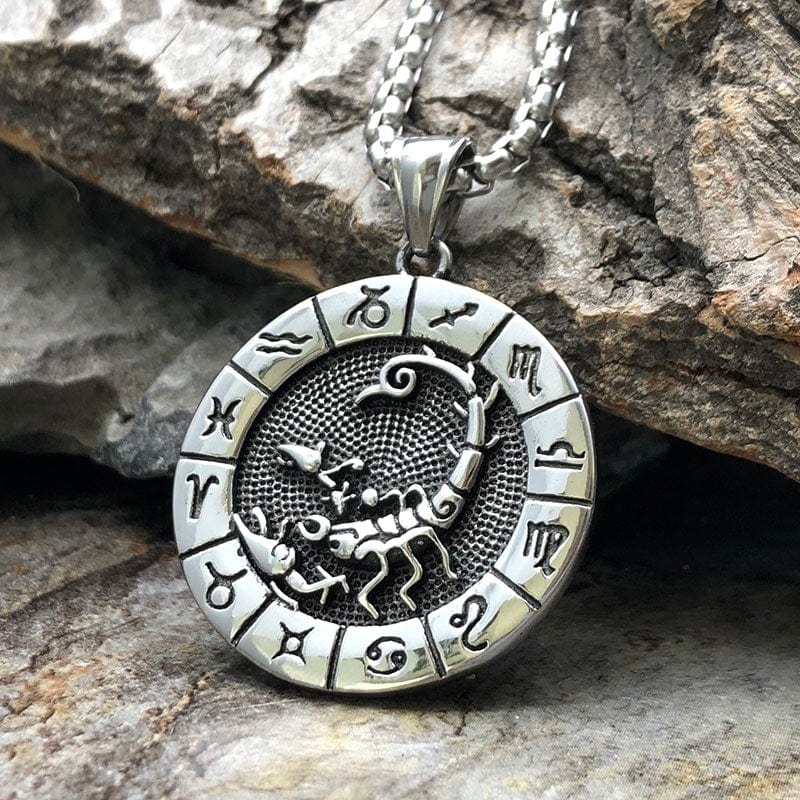 M Men Style Cancer Pendant Necklaces Horoscope Astrology Zodiac Jewelry  Sterling Silver Stainless Steel Pendant Price in India - Buy M Men Style  Cancer Pendant Necklaces Horoscope Astrology Zodiac Jewelry Sterling Silver