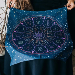 Zodiac Tarot Tablecloth – Rituals - My Zen Temple