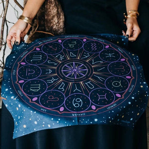 Zodiac Tarot Tablecloth – Rituals - My Zen Temple