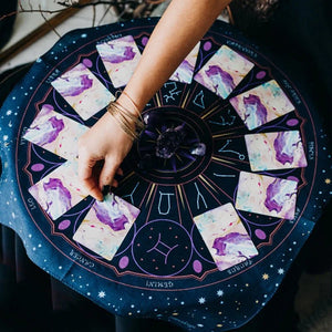 Zodiac Tarot Tablecloth – Rituals - My Zen Temple