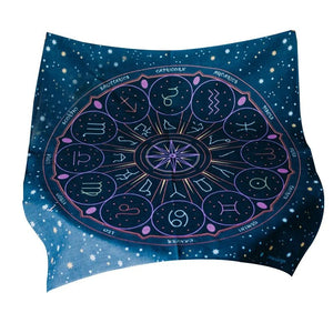 Zodiac Tarot Tablecloth – Rituals - My Zen Temple