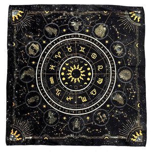 Zodiac Tarot Tablecloth – Rituals - My Zen Temple