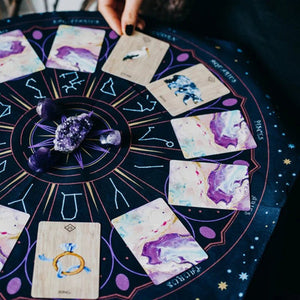 Zodiac Tarot Tablecloth – Rituals - My Zen Temple