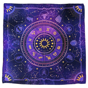 Zodiac Tarot Tablecloth – Rituals - My Zen Temple